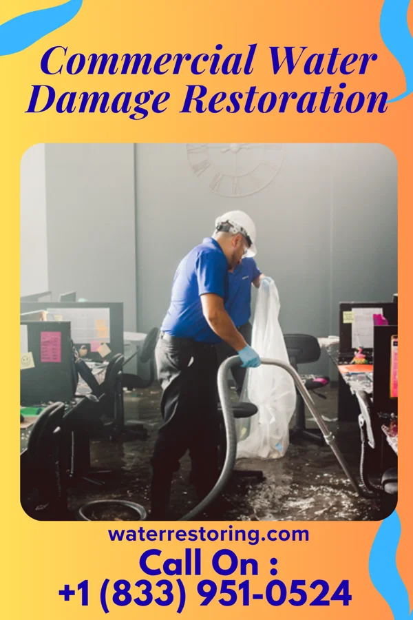 Commercial Water Damage Restoration in Everson, PA